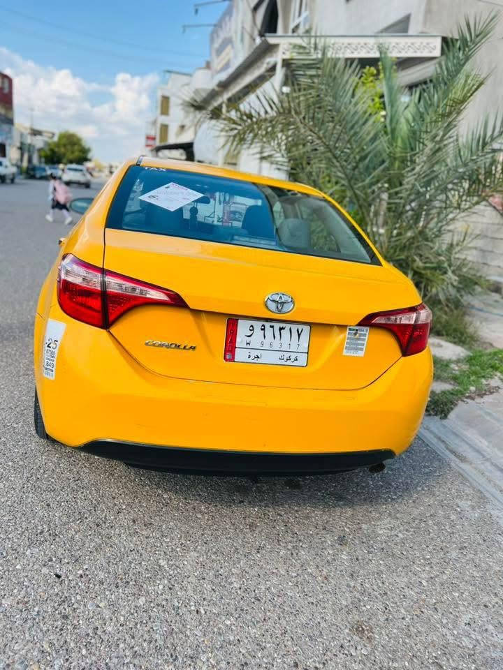 سلام عليكم سياره كورلا موديل 2018كير محرك مكفول ضررها فقط بونيد مبدل بدون دخول باقي مكفول بشرط تيرات جديد رقم كركوك بطاقه بنزين شرط تحويل للبيع سعره 150مكان كركوك حي النصر رقمي ***********
