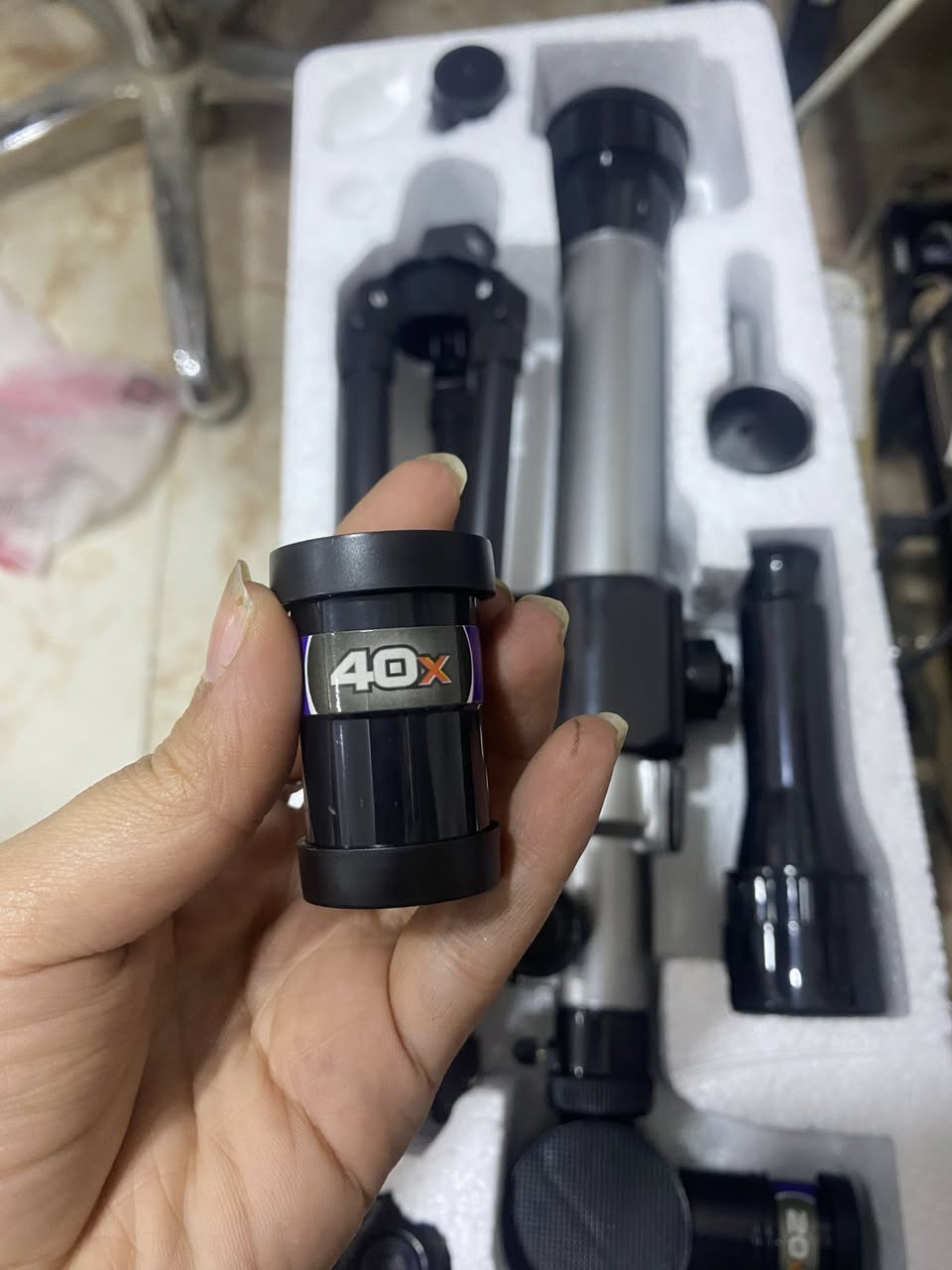 تلسكوب 25الف


**إذا كنت صاحب هذا الإعلان وتريد حذفه لأي سبب، رجاءا أرسل رسالة إلى الدعم الفني**