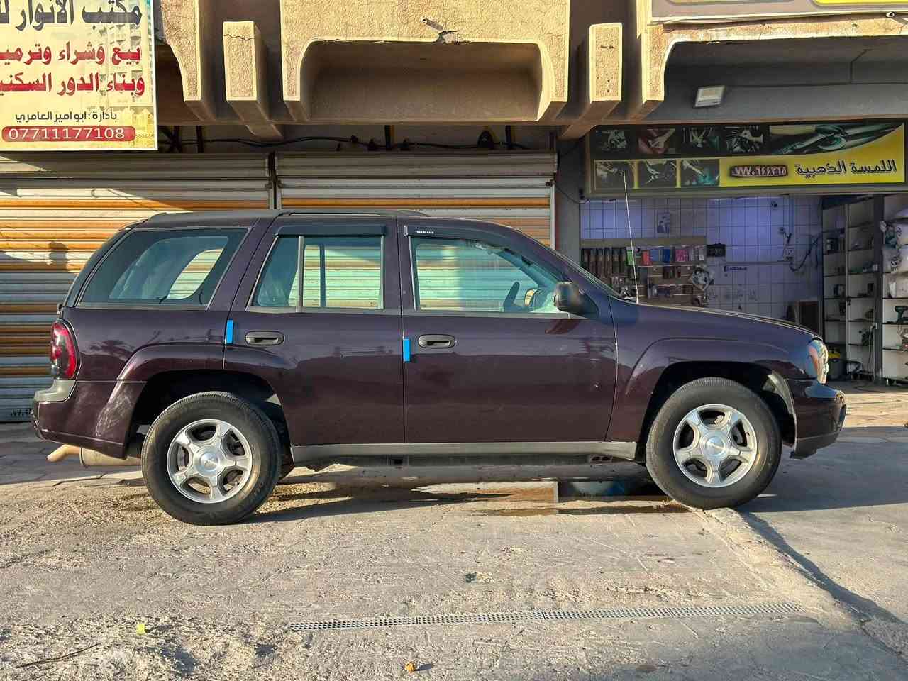 السلام عليكم بلايزر 2008 للبيع او مراوس 👍❤️
مزاد وزارة الداخلية 
مكفولة كفالة عامة شرط الفحص 💙
مكينة كير تبريد صدر جديد مال كصة 🔥👍
تخم تاير جديد سستم سماعات جديد 💫🦅
ماشية 135 الف اصل ✅
السعر 70 بيهة مجال حك الجية ❤️
مكاني بغداد البلديات الصحفيين 🕊️
رقمي *********** همام
