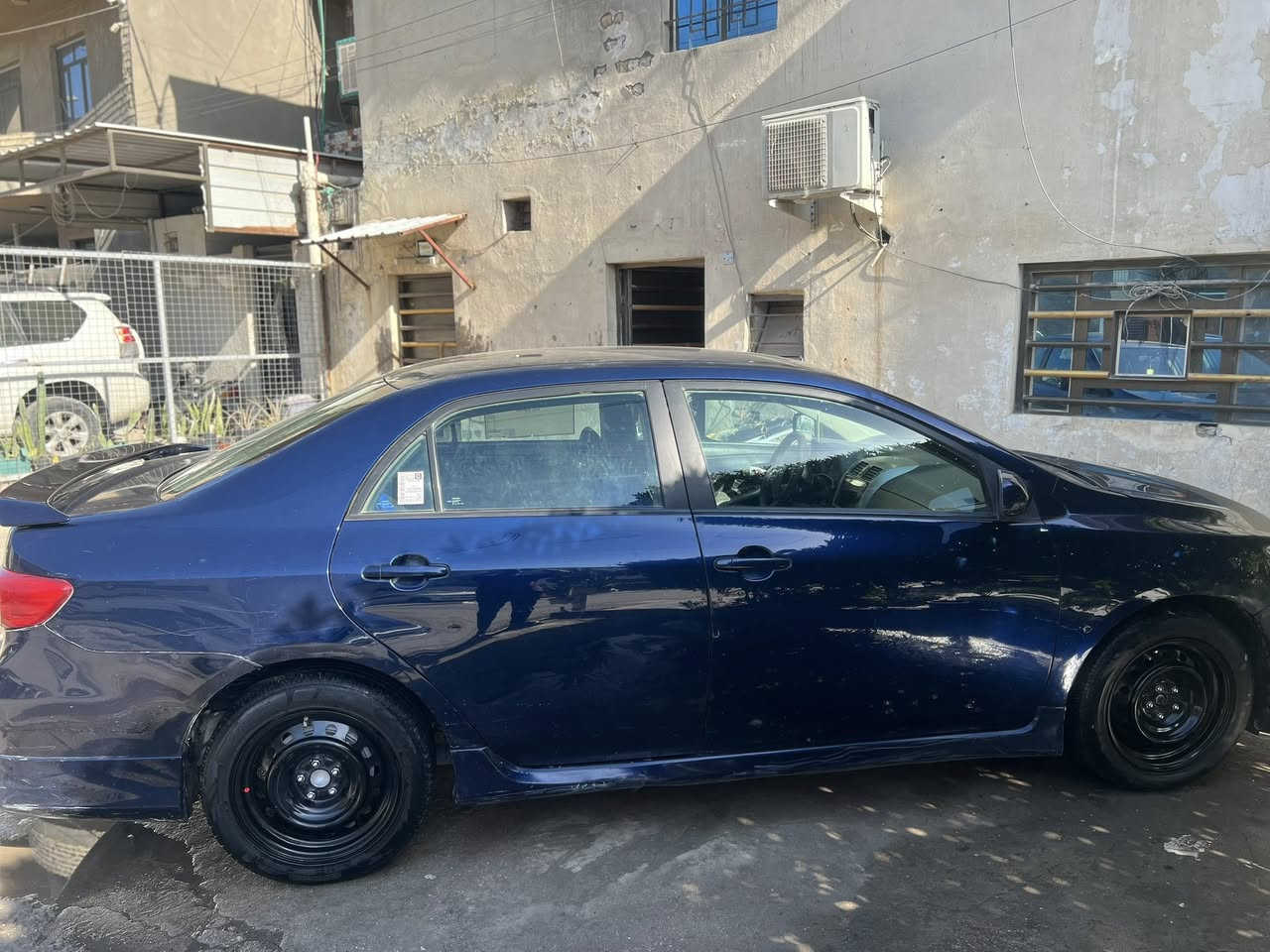 كورلا S 2013  شرط التحويل كير مكينه تبريد صدر خير من الله رقم بغداد إنكليزي السعر 106  سونارهه بلمنشور ملاحظه صبغ بسبب الشخوط القويه حته دواخل مابيهه ***********
