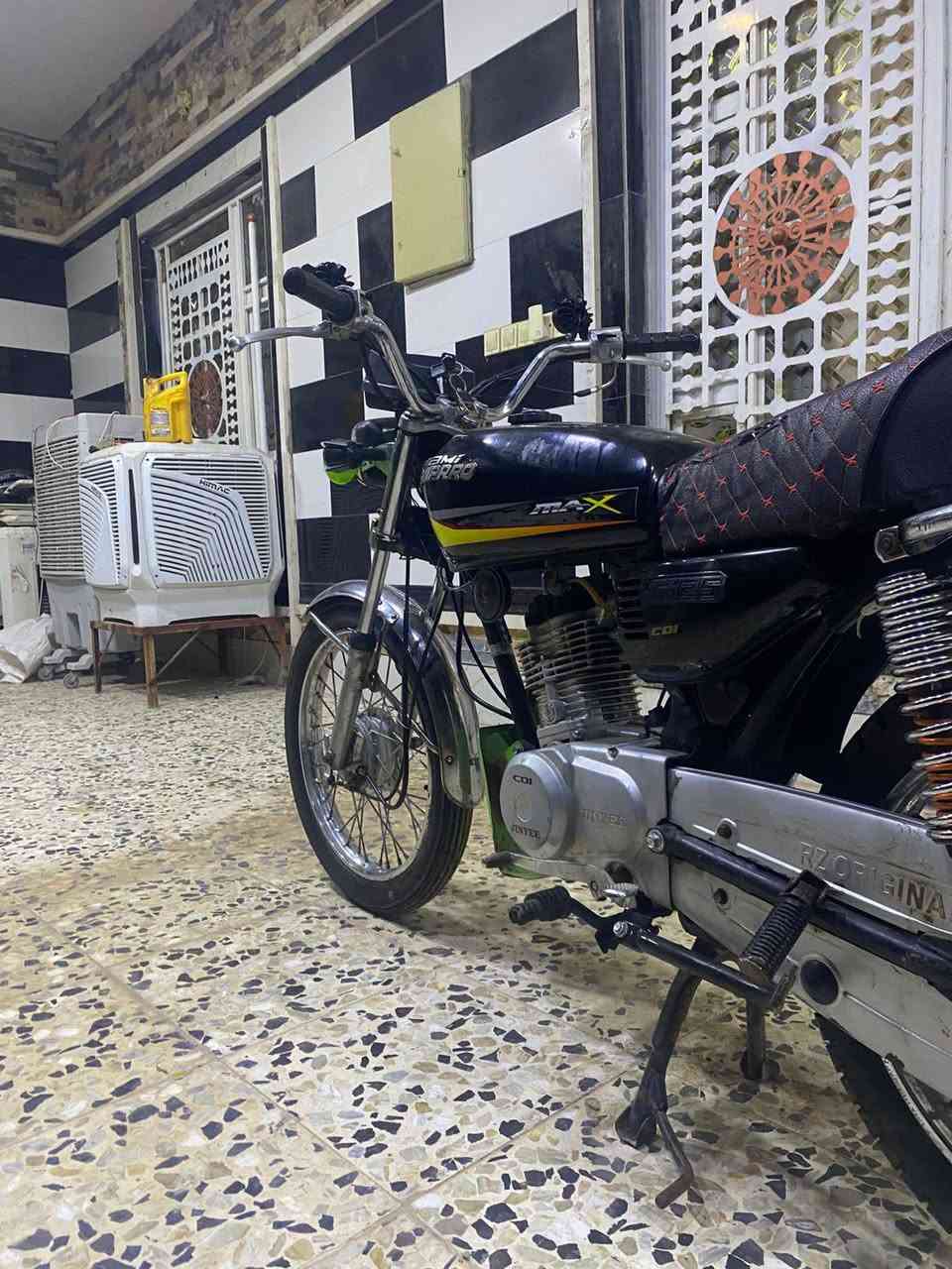 السَلٱمٌ عـَلـْيگمّ-ۈرحـْمّـٌة ٱللـّہ ﯙبُرگـّاتہ
دراجه للبيع مديل 19اوراق سكنر
للاستفسار الاتصال على ***********
المكان نعمانيه
