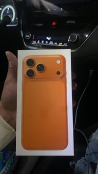 آيفون ١٧ برو ماكس • ٢٥٦ • برتقالي