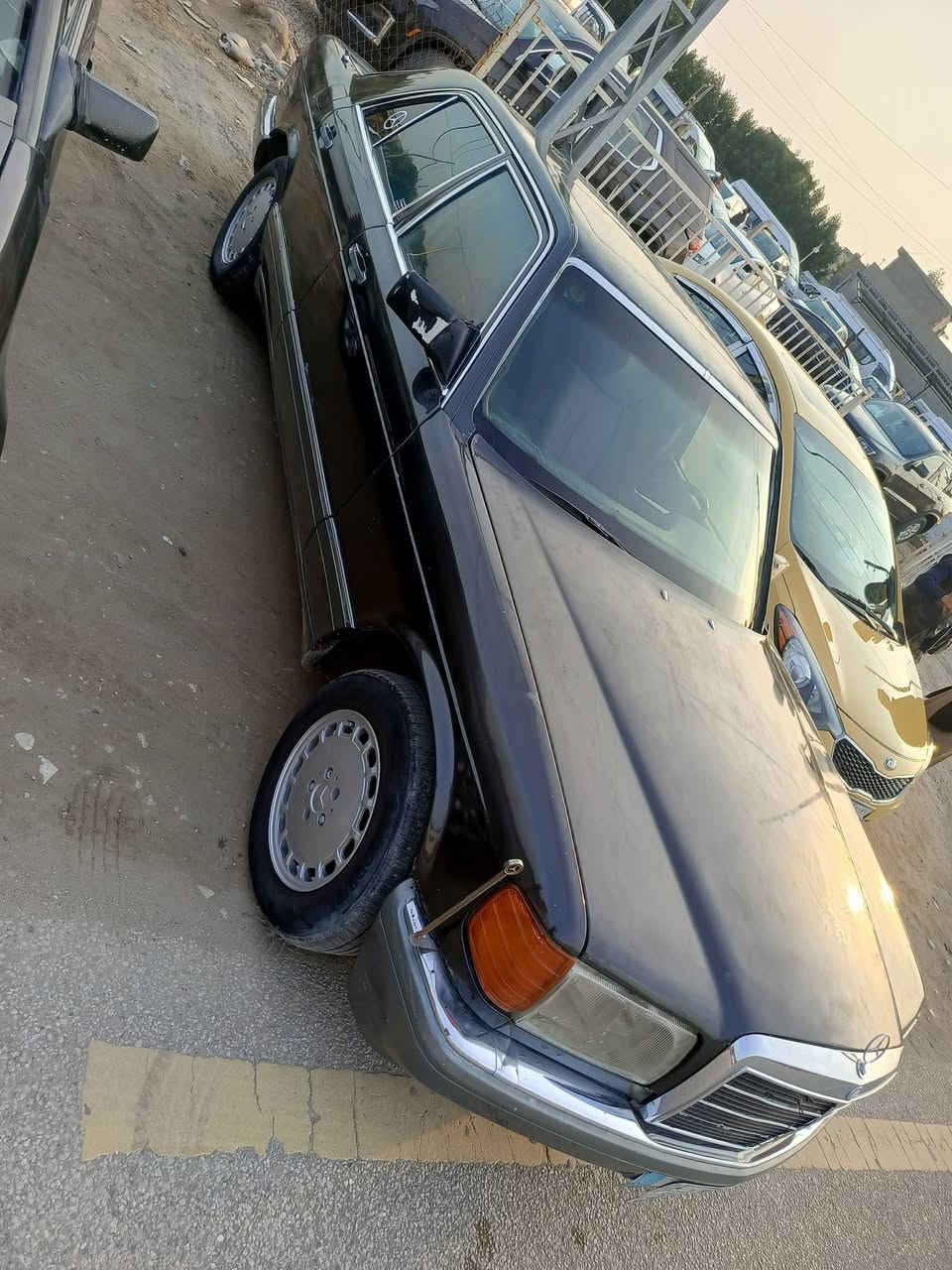 سلام عليكم مرسيدس جامبو موديل 89 بسمي سنويه لل 27 حداديه تايرات كله جديد محرك 3000 عنواني كربلاء سعره 50 وبيه مجالل  ***********
