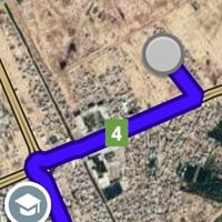 تقاطع القدس • ١٩٠م • واجهة ٩٫٥م