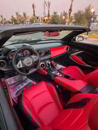 Chevrolet Camaro Rs 2020 شوفرليت كمارو صبغ ٤ قطع فقط الباقي مكفول ماشي...