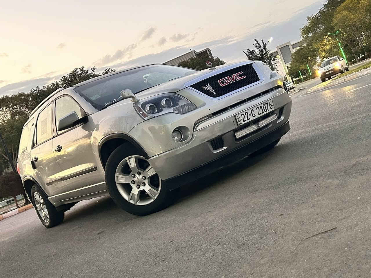 بسم الله الرحمن الرحيم 

للبيع فقط 
جمسي 
اكاديا 
موديل ٢٠٠٩
رقم اربيل جديد
تريدتحويل 
تريد وكاله 
بسمي 
كيرمحرك جديد 
حجم ٣٧٠٠
٧راكب خليجي 
بيهه قطعتين فقط فقط فقط 
كليربدون دواخل 
جاملغ خلفي السكن 
والباب 
بدون دواخل 
باتري جديد٩٠
تخم تاير جديد
صدرامامي خلفي ٧٠/١٠٠
كهربائيات كلهه شغاله 
تبريدمركزي 
شاشه كامره 
حساسات خلفي 

زنون عالي ناسي تخم 
كيراوتو 
سنويه ماساقطه 
سونر بلصور موجود 
خاص مامتواجد 
عنوان بغداد 
مجمع الزهورالسكني 
قرب دائرة مرور 
رستميه 
الرقم ***********
سعر٨٨
بيهه مجا
