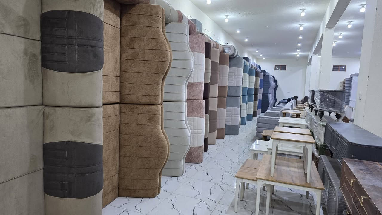 أقوى العروض و التخفيضات على مستوى العراق
الان في مجمع الربيع للأثاث المنزلي". 
الديوان ابو 500 صار 400
الديوان ابو 450صار350
الديوان ابو 425صار325
الديوان ابو 350صار 275
التخم ابو 800 صار 675
التخم ابو 650 صار 550
لحگو ترى هاي العروضات لفترة محدودة
العنوان الصويرة طريق بغداد صويرة مقابل محطة رضا الصالح الثانية وبالقرب من محطة ام وليد
والمجمع صاير بالسايد اللي رايح للصويرة
اهلا وسهلا بكم


**إذا كنت صاحب هذا الإعلان وتريد حذفه لأي سبب، رجاءا أرسل رسالة إلى الدعم الفني**