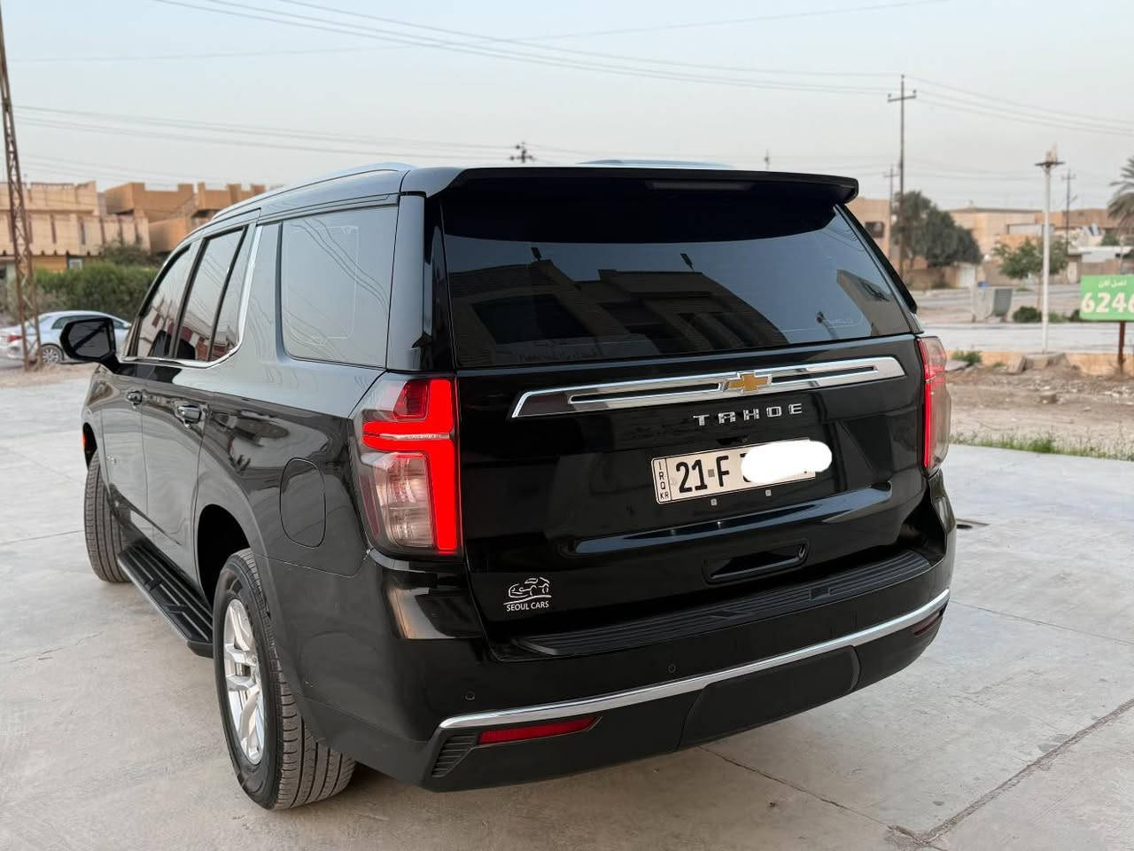 السلام عليكم / تاهو 2021 LS / وكاله المنصور / خليجي / مواصفاتها بصمات ابواب وتشغيل / كشانه كهرباء تشغيل عن بعد شاشه وكامره رادار امامي انضمه قياده معروفه مواصفات ال LS سياره مكفوله من الصبغ والتبديل والفتح / بيها مكانين PDRصغيرات كلش / كير مكينه كفاله / ماشيه 80 / رقم سليمانيه تحويل مباشر / السعر 420 وبيها مجال /***********
