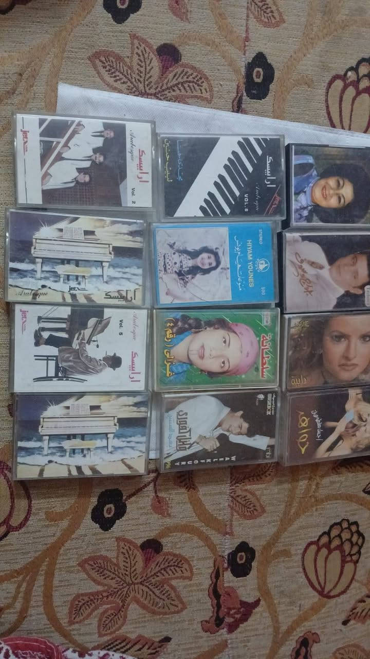 ١٠٠شريط متنوعة بسعر ممتازة


**إذا كنت صاحب هذا الإعلان وتريد حذفه لأي سبب، رجاءا أرسل رسالة إلى الدعم الفني**