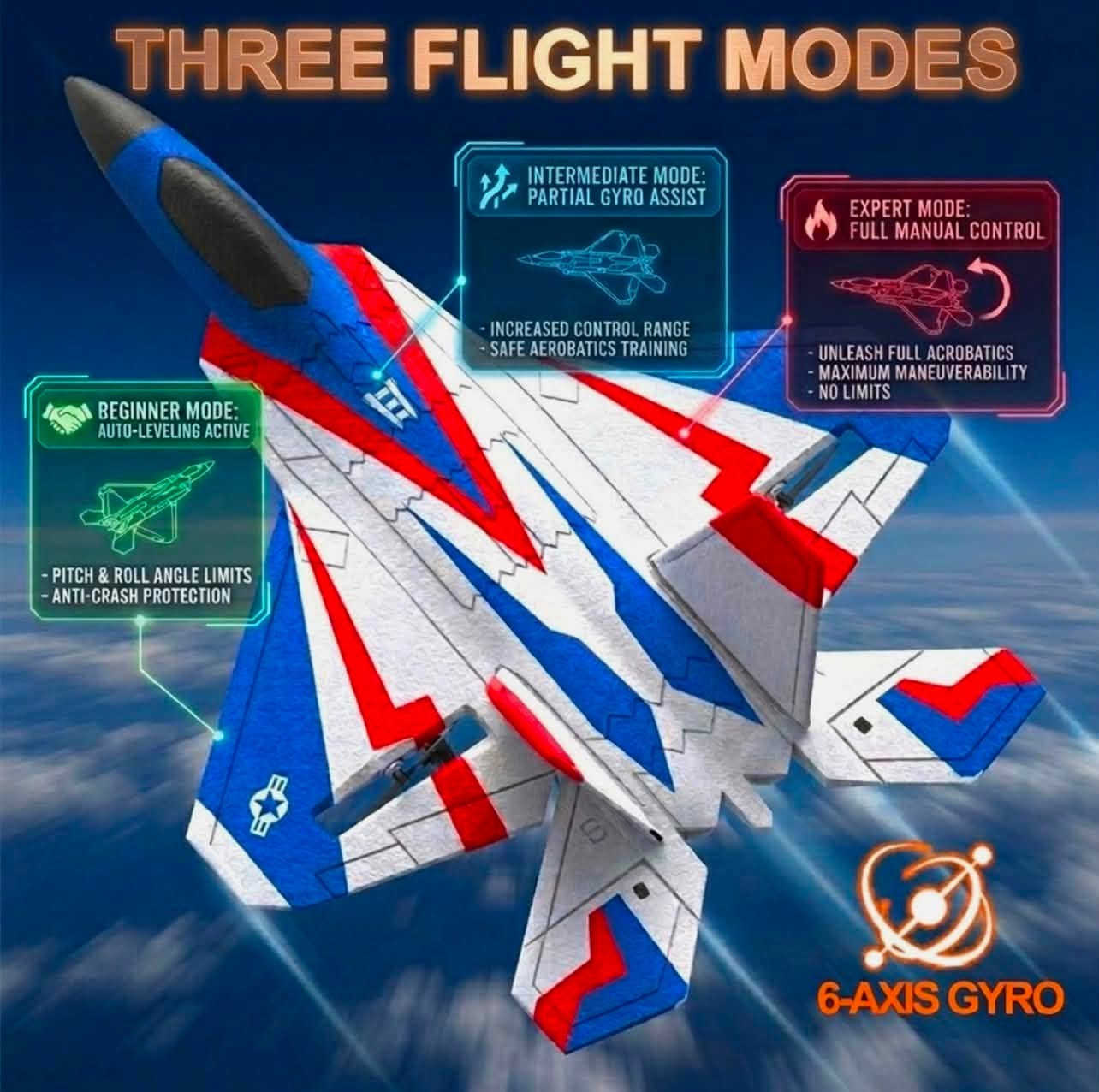 طيارة فلين F22 Raptor احترافي توازن ذاتي وطيران عكسي 
جديدة لوك كامل ملحقاته 
سعر ٦٠ الف اول تم بل العافية


**إذا كنت صاحب هذا الإعلان وتريد حذفه لأي سبب، رجاءا أرسل رسالة إلى الدعم الفني**