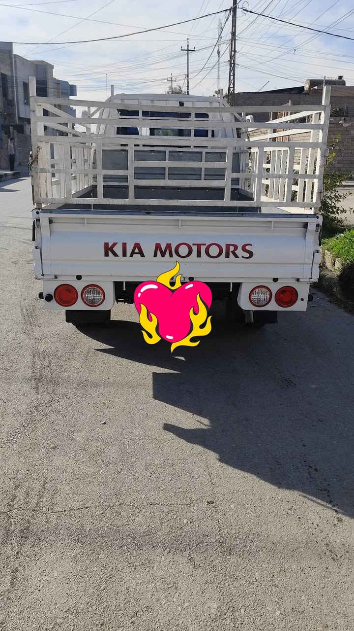 للبيع كيا 2011 رقم بابل نكليزي مكفوله من ضربه وتبديل نضيفه  محرك حاويه جديد كير اكسن حداديه تبريد جاهزه من كل شي  السعر 95 مكان بابل ***********
***********
