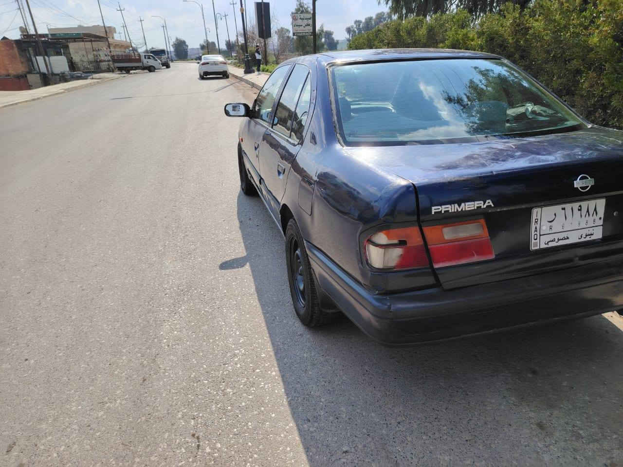 بيع مستعجل
نيسان بريمر محرك وكير كصه شرط التحويل رقم الماني سنويه خضر كابون بانزين موجود 
السعر 29 
***********
***********
