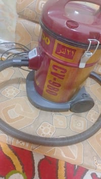 مكنسة كهربائية • شفط قوي • بلا ضرر