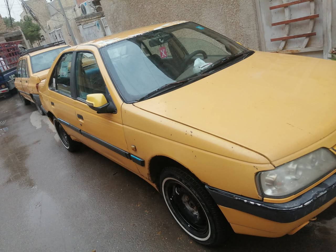 السلام عليكم بيجو لميس 15 مكينه كير كهربايات كامله تحويل مباشر مصفره غرامات وهيه الكشر شوفت عينك السعر 27 العنوان بغداد الشعب للاستفسار ***********
