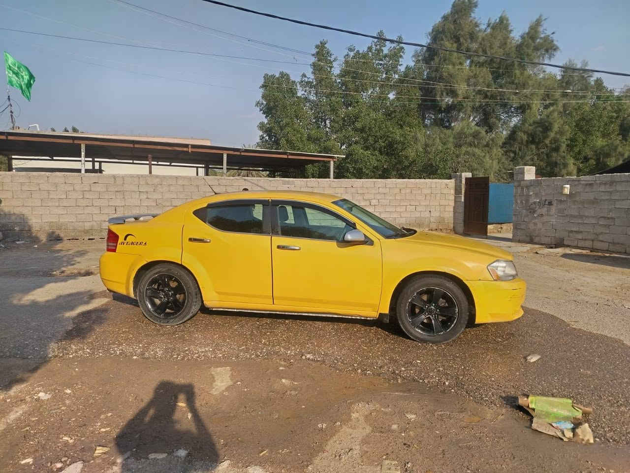 مكلف بالنشر مكلف بالنشر
السلام عليكم دوج افنجر موديل ٢٠١٠ سنوية لغاية ٢٨ للبيع او مرواس بسيارة عبرية الاتصال على الرقم *********** بي واتساب مكلف بالنشر مكلف بالنشر
