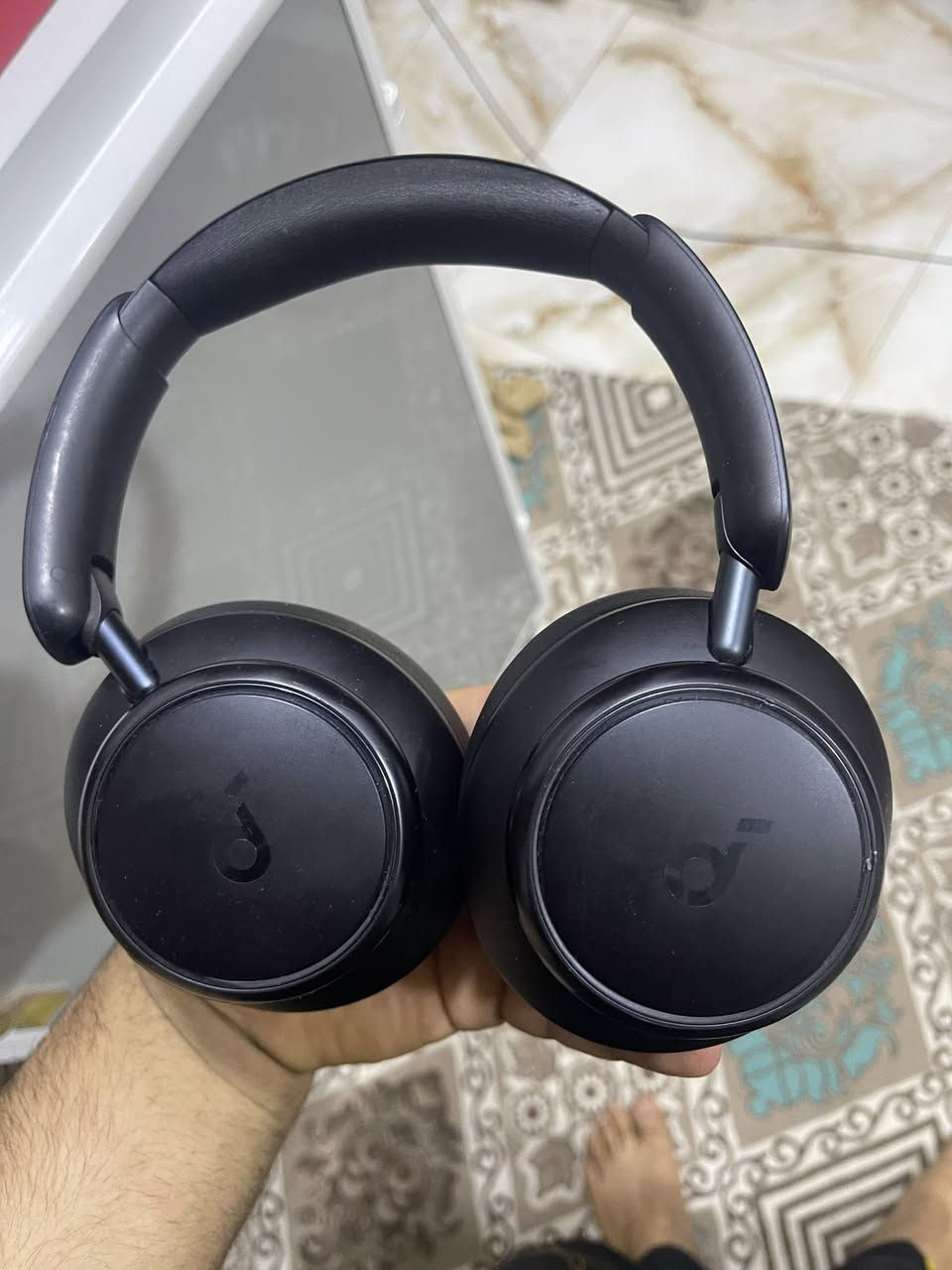 السلام عليكم سماعه انكر Q45 نضافه ٩٠ موضع بل صوره بيه طخه وميينه نضافه بل صوره سعره ٦٠  مع التوصيل بدون ملحقاته اصلي تفحصه كبل لا تستلم عيني


**إذا كنت صاحب هذا الإعلان وتريد حذفه لأي سبب، رجاءا أرسل رسالة إلى الدعم الفني**