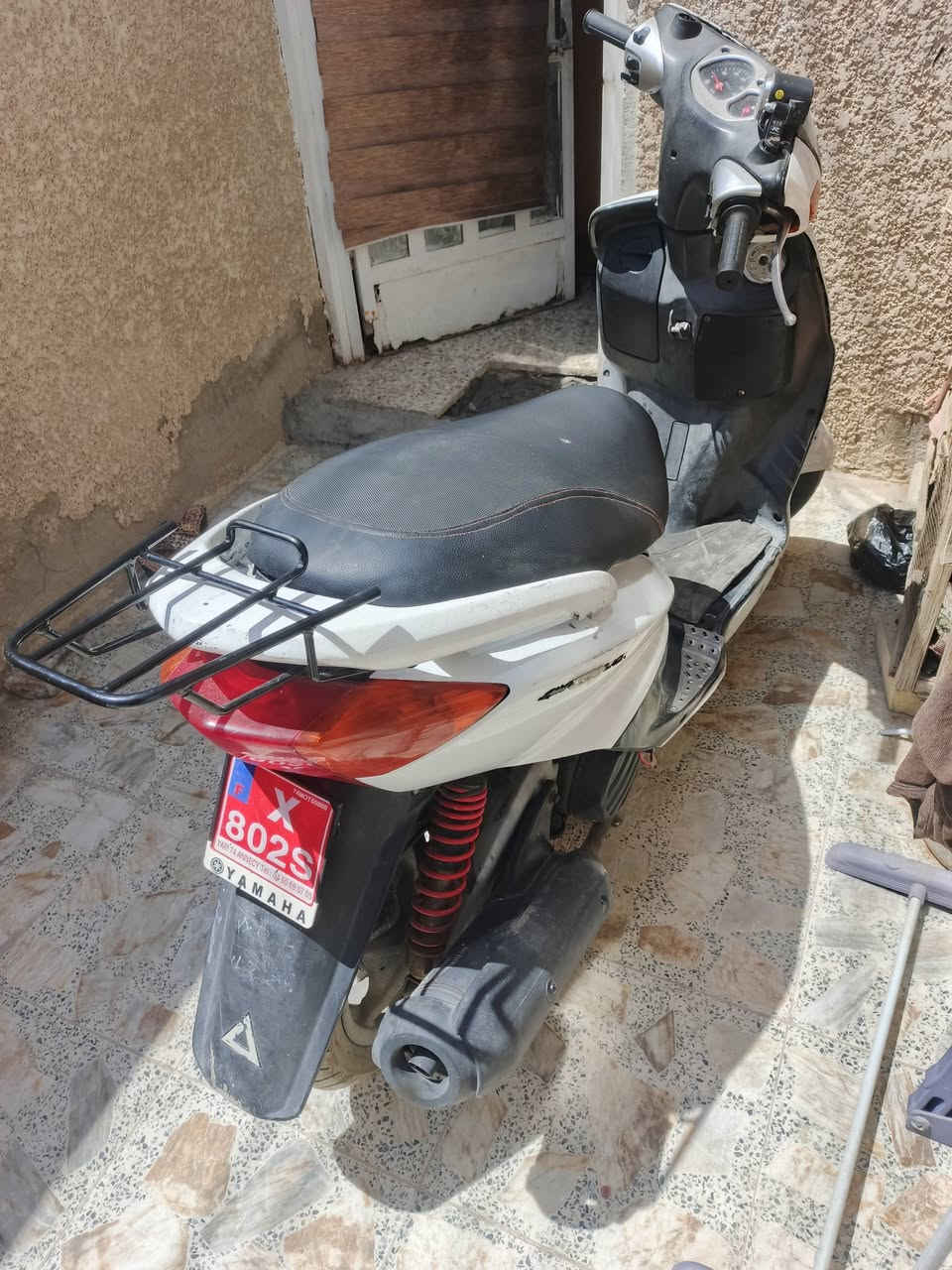 سكنس نثيه للبيع دراجه خير من لله
كهربائيات شغاله نكره هندر سلف متوقف
السعر ٤٥٠ مكاني بغداد الرشاد قرب القاعده
***********
