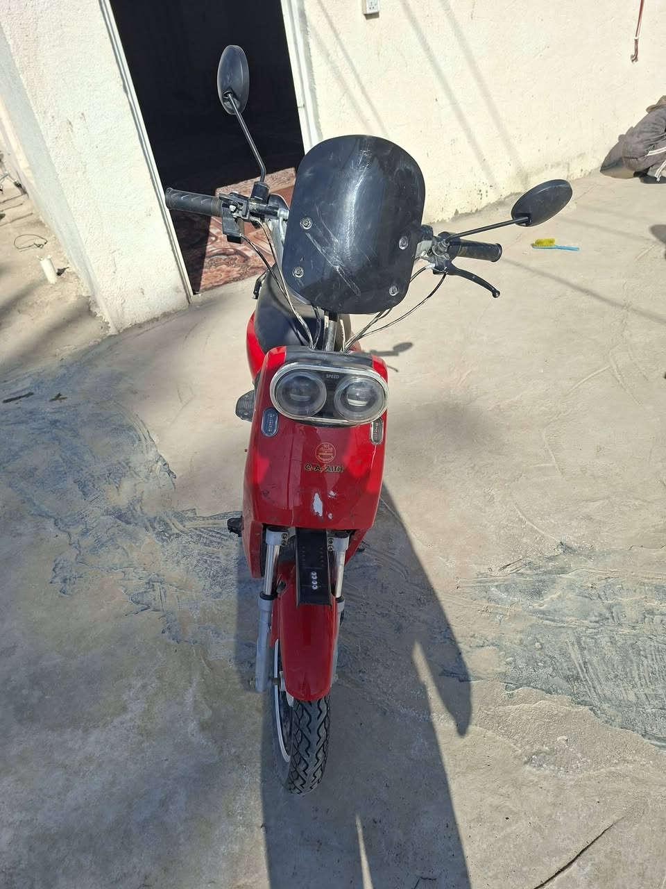 دراجه شحن للبيع 5بطاريات 
تشتغل كارت وبصمه وسويج 
السعر غير محدد 
الستفسار ***********
