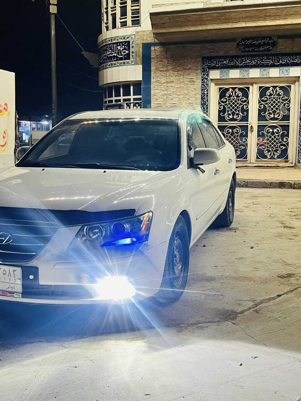 سوناتا موديل ٢٠٠٩ مصبوغه عام فقط الجماليه السياره خير من الله تبريد كير مكينه حداديه كله كفاله تخم تاير السعر ١١٥ وبيه مجال ***********
