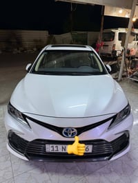 كامري 2024  هايبرد وكالة عبد اللطيف جميل                    ماشية 20 ا...