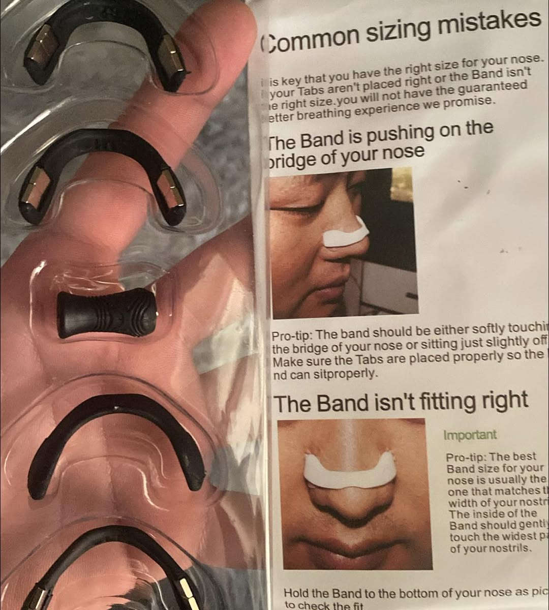 موسع انف
يحتوي على جميع الاحجام وكتيب لطريقة الاستعمال 
و14 زوج لاصق للاستخدام
السعر 20الف مع التوصيل


**إذا كنت صاحب هذا الإعلان وتريد حذفه لأي سبب، رجاءا أرسل رسالة إلى الدعم الفني**