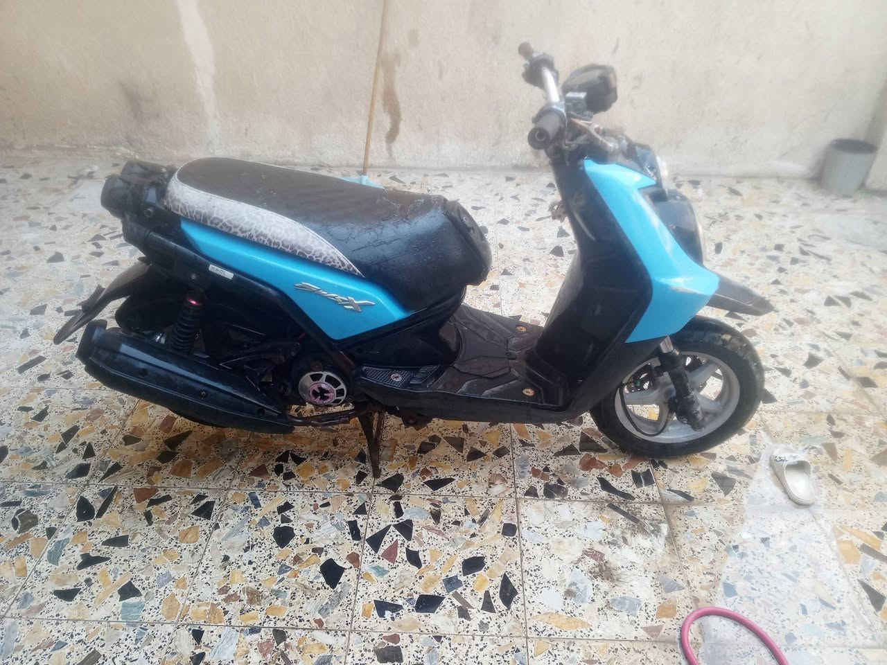 سلام عليكم سكنس جبلي بلاديه ممفتوحه عوزه باتري وقمجي مال بريك كله شغاله كهربايته طوافه عداد سرعه 
ابيعه طافيه مو تجي تكلي ارجع بيه مكاني بغداد بلديات سعر 650 وبيه مجال حك الجيه ***********
