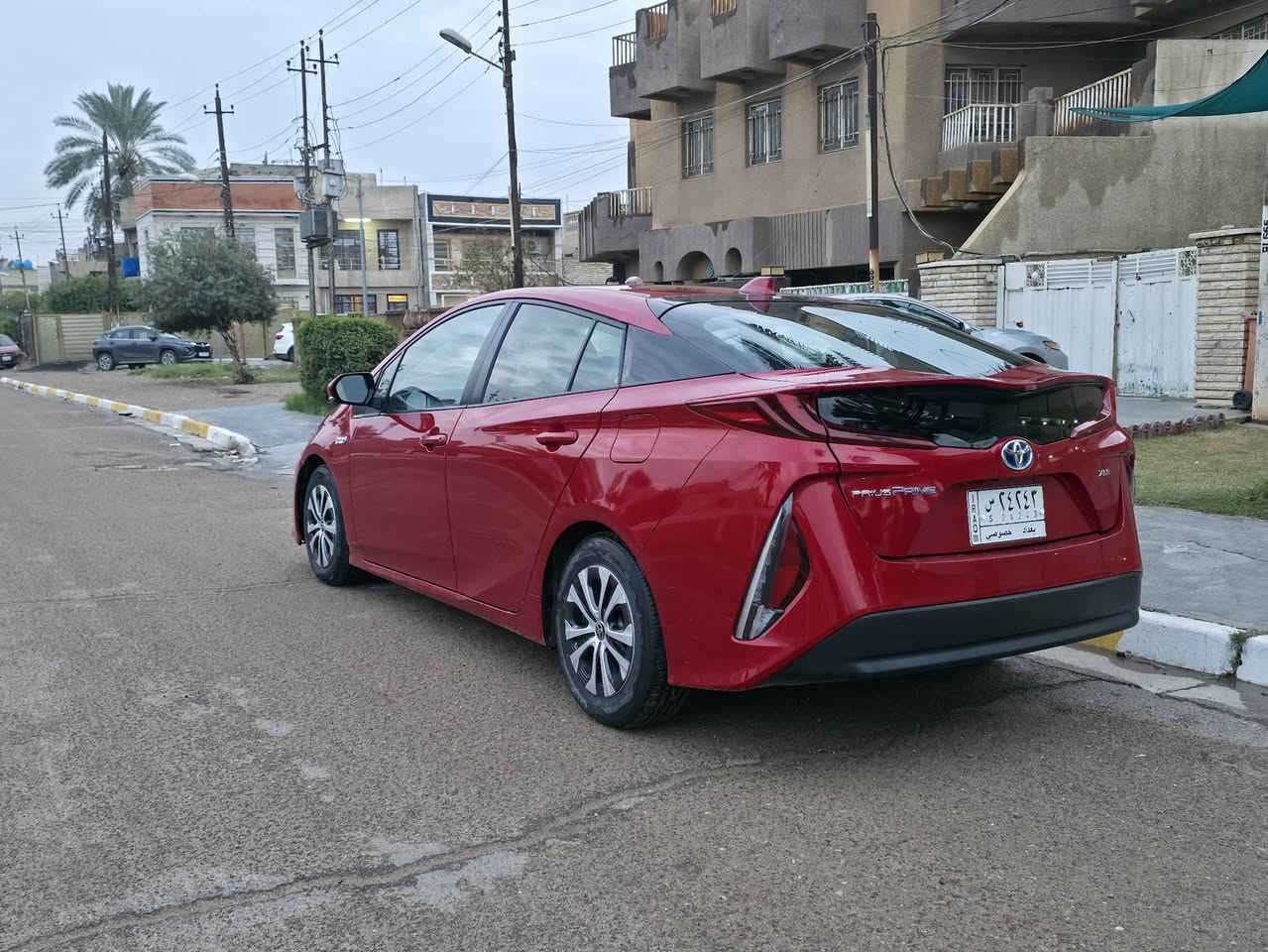 السلام عليكم
للبيع بريوس بريم بلكن2021
موصفات البريوس معروفه
- شاشة تيسلا 
- بصمة 
- كشن كهربائي
السيارة ماشية 73 ميل
صور حادث امريكا موجوده بل صور
وا صور حادث تعرضت بل عراق موجوده 
- السعر : 142$
للاستفسار : ***********
