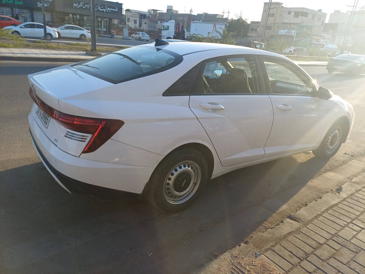 اكسنت موديل ٢٠٢٥ خليجي رقمها معوقين ذي قار سياره ماشيه ٢٦ الف موجوده بالبصره سياره نظيفه وما ناقصها برغي سعرها سعرها ١٤٥ وبيها مجال قليل ***********
