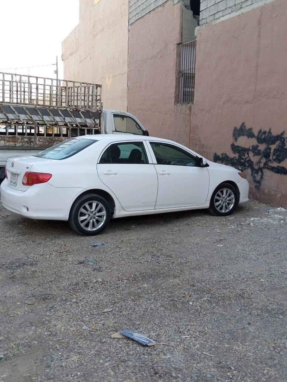 بيكاجو امريكي
موديل 2010
بدون صبغ وتبديل 
گێر ومه كينه شرط
عنوان سميل للتواصل 
***********

