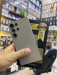 S24 Ultra 512 كلش نضيف لونة رصاصي مكاني بغداد حي القاهرة (سند للاتصالا...
