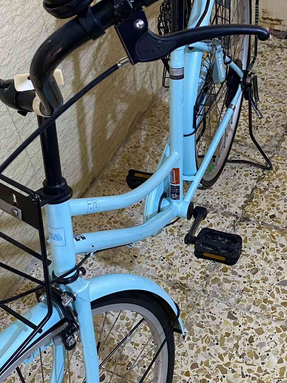 السلام عليكم 🤝
﴿بايسكل بطه الاصلي﴾🫡
﴿موديل ﴿2022﴾💯
﴿لون مميز سمائي لمعه﴾🙂‍↕️
﴿الباسكل كلش جديد﴾ 👻
﴿بيه بس .2.شخوط﴾☠️
﴿كلش كلش كلش جديد شكد متتوقع،😎
﴿للتواصل خاص﴾😜
العنوان حله طهمازيه﴾🇮🇶
﴿مع تحياتي للجميع﴾ 🫡
ملاحظه/﴿سعر الباسكل 150وبيه مجال﴾💀 ﴿للطيبن  للعلم الباسكل ماخذه.200﴾ الف ،﴾🙁


**إذا كنت صاحب هذا الإعلان وتريد حذفه لأي سبب، رجاءا أرسل رسالة إلى الدعم الفني**