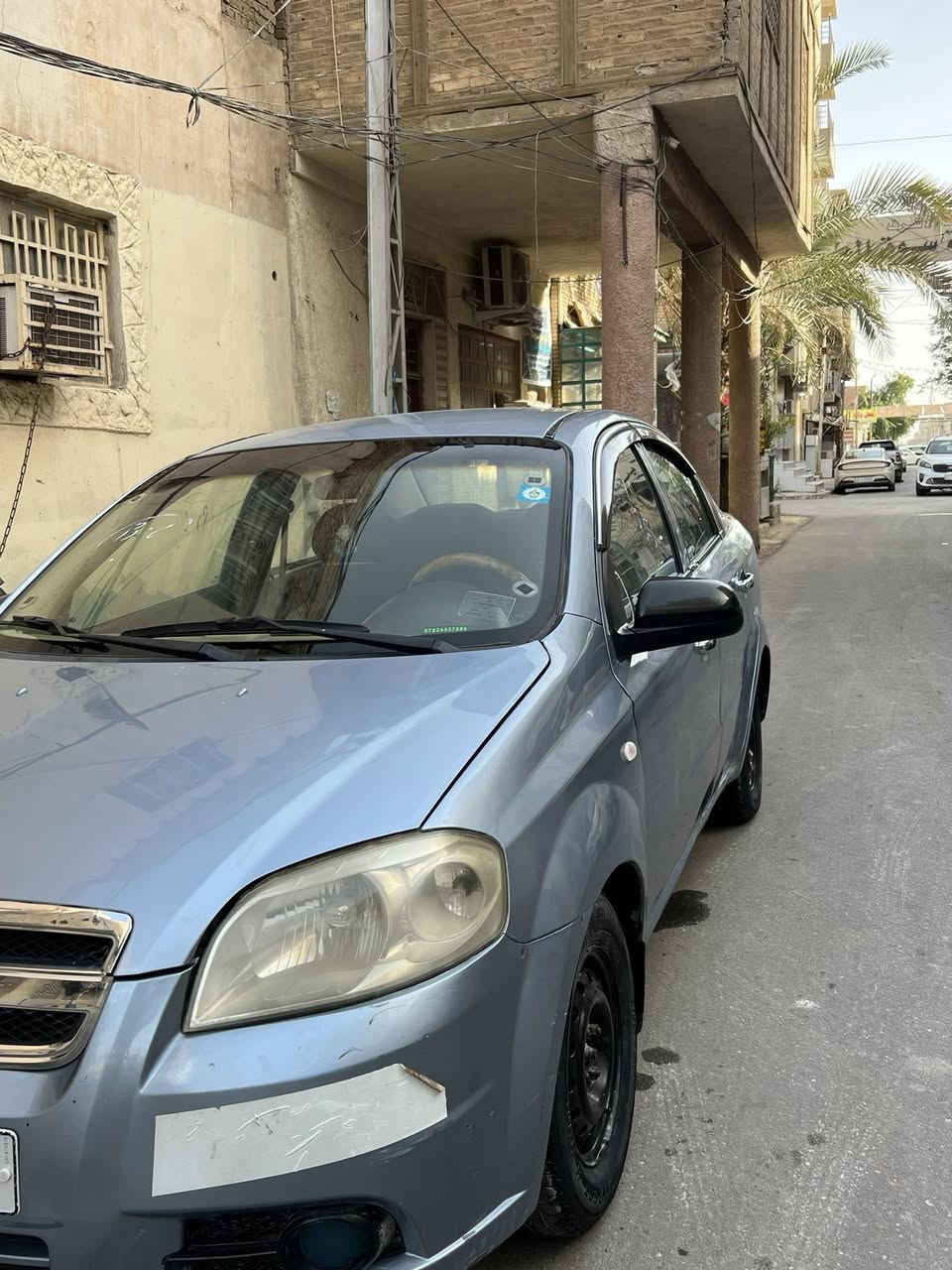 سلام عليكم افيو موديل 13صبغ حزام تبريد تخم تاير جديد سنويه 27ب اسمي حداديه 80‎%‎السياره حلوه شوفت عينك سعرها 62      ***********
