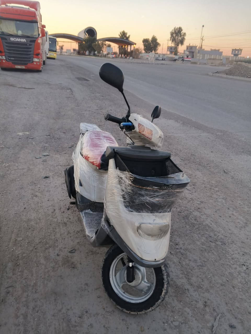 دراجه ياماها للبيع جديده بلاديه الدراجه السعر٣٥٠ مراوس عبد الحليم هذا رقمي ***********
