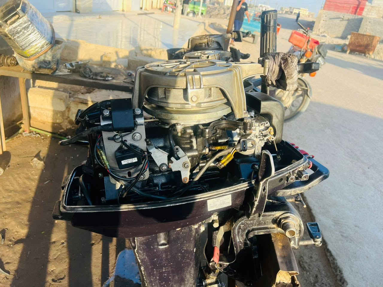 سلام عليكم رمضان كريم للبيع 30مال هورنه يعني من جوه كاصه بطين بس مكينه محرك نضيف وكير مامفتوح وسعر 900وبيه مجال ***********
*********** #عنوانه الجبايش ناصريه عدنه توصيل لكل المحافضات
