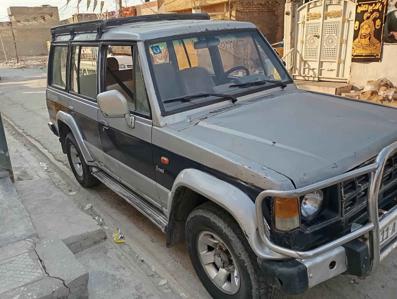 كالوبر 1992مكينه ففتي خير من الله صدره تعبان رقم انكليزي بأسمي  تحويل ثاني يوم سنويه 31تصقط السعر 60 وبيهه مجال مكاني مدينة الصدر رقم(***********)
