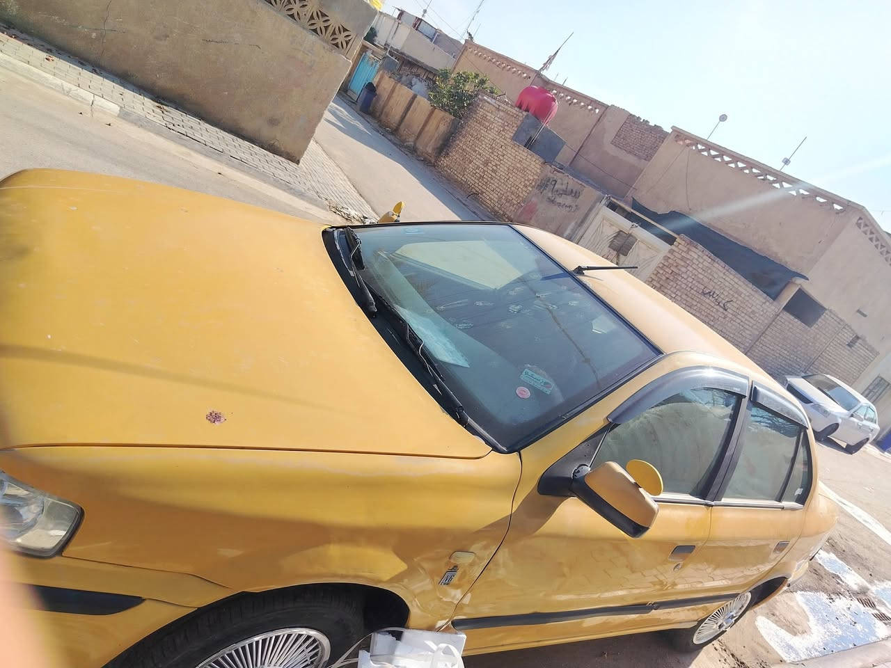 يالله السلام عليكم سمند 12 كربلاء ارقامه موجوده تستلم سنويه باسمك ورقم دولي تحولي كفاله عليه غرامه 100 الف هيئه مصفره  السعر 26 قفل قفل قفل والتفاصيل مذكوره بالفيديو واحلذ من الصوره بعد  سياره كله ع بلاد  بيع مستعجل ***********  طويريج
