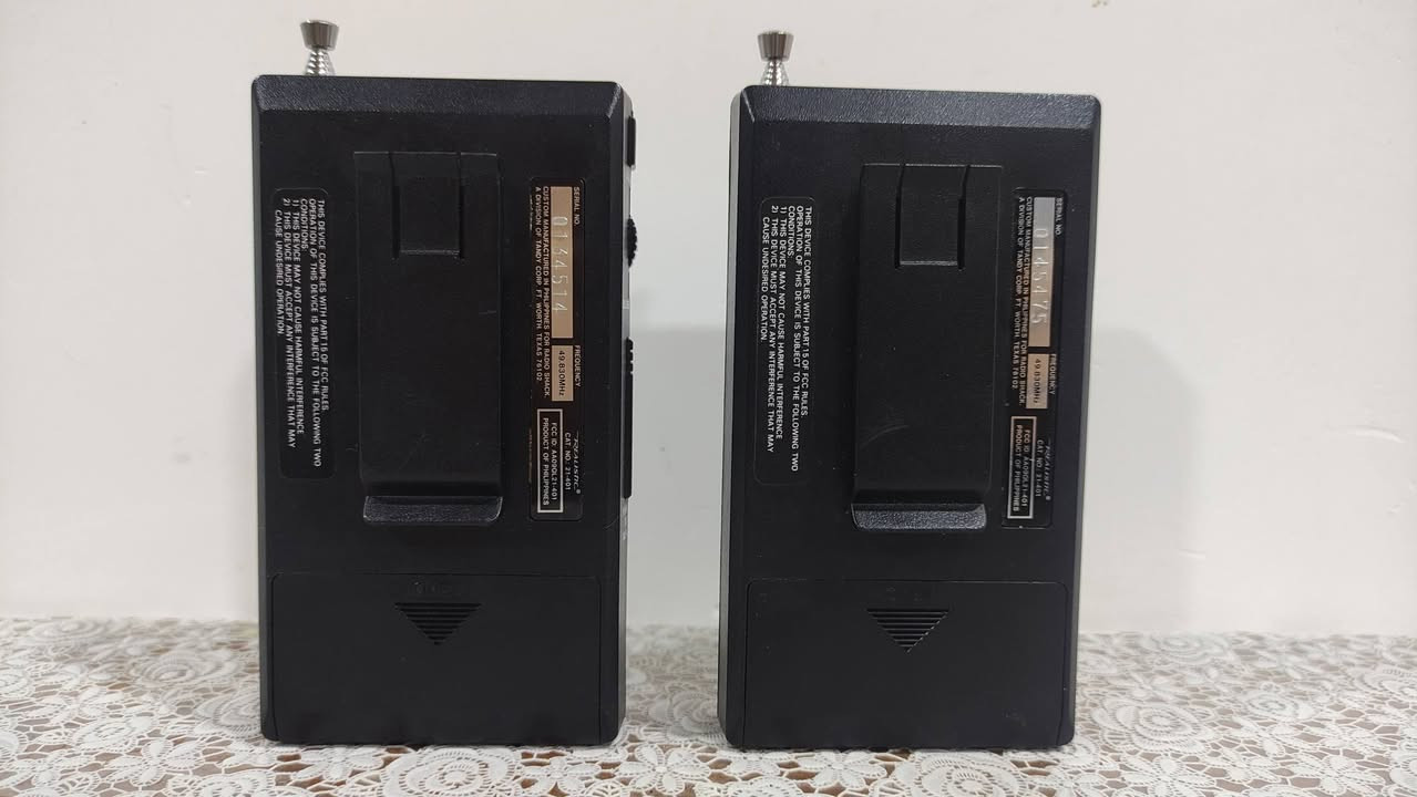 للبيع جهاز إرسال لاسلكي FM 21-401 بتردد 49،830Mhz مطابق وشغال


**إذا كنت صاحب هذا الإعلان وتريد حذفه لأي سبب، رجاءا أرسل رسالة إلى الدعم الفني**