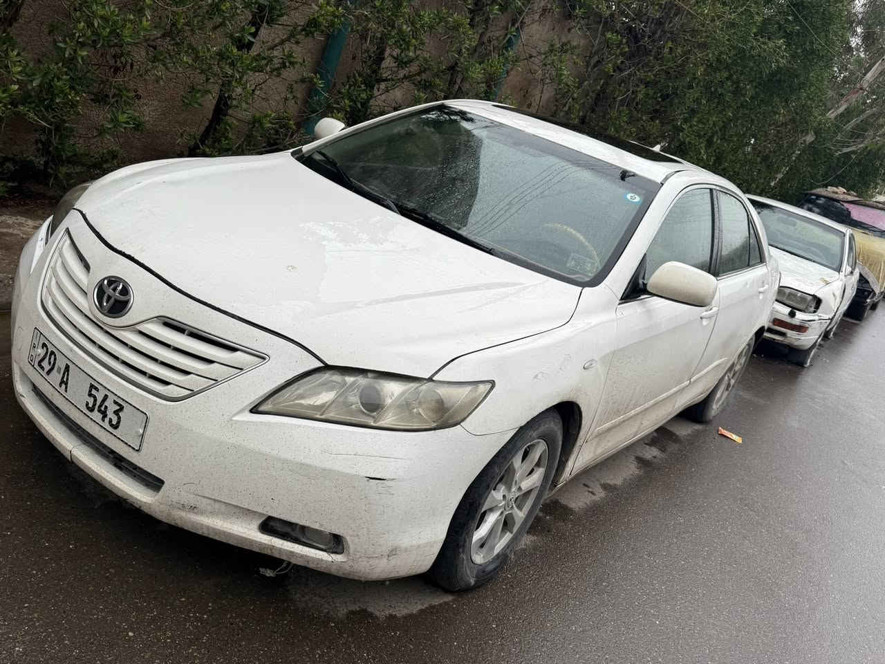 رقم واسط مشروع وطني مميز  543
كامري و2008 خليجي
فول الفول GLX 
فتحة 
شاشة بلادي 
بردة خلفية
كشن كهرباء 
نواقص بسيطة
مصبوغة عام
سعر 88مكاني بغداد البلديات 
***********
