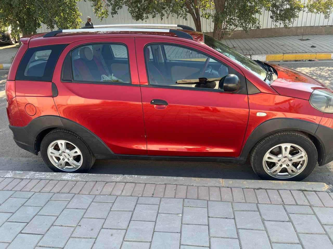 شيري اكس وان للبيع سياره جديده ماشيه 18 الف تفاصيل عالخاص السعر 67 بيها مجال ‭0784 732 4751‬
