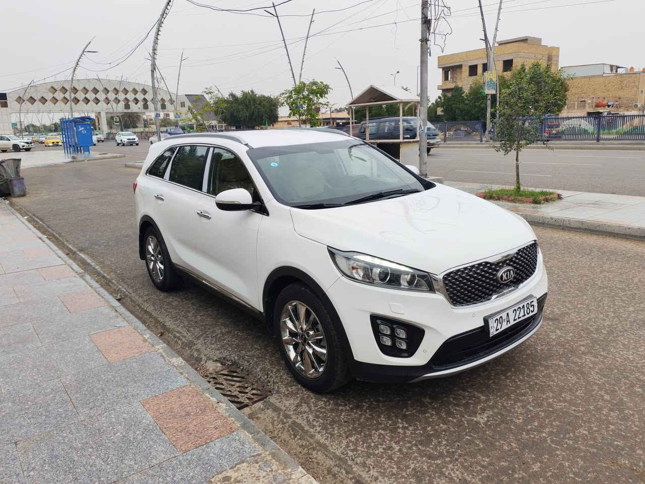 كيا سورنتو 2018 شكل الـ 2020 وارد خليجي مكفولة
فول مواصفات عدا البانوراما

رقم واسط سياره بسمي 

السيارة جاهزة من كلشي

محرك 6 سلندر 3500

كير ومكينة خير من الله

بصمة مع بصمة أبواب وجنطة كهربائية

مانع انزلاق

حساس امامي خلفي

مقاعد كهربائية

3وضعيات قيادة

مقاعد 7 راكب مع ثلاث قطع تبريد

بردات خلفية

تحكم ستيرن جهتين

إشارة ترحيب

لايت اوتو

ماشية 95 الف

ع وضع الشركه سيارة جديده

العنوان: واسط _الكوت

السعر: 🟧 238

للتواصل: ***********
