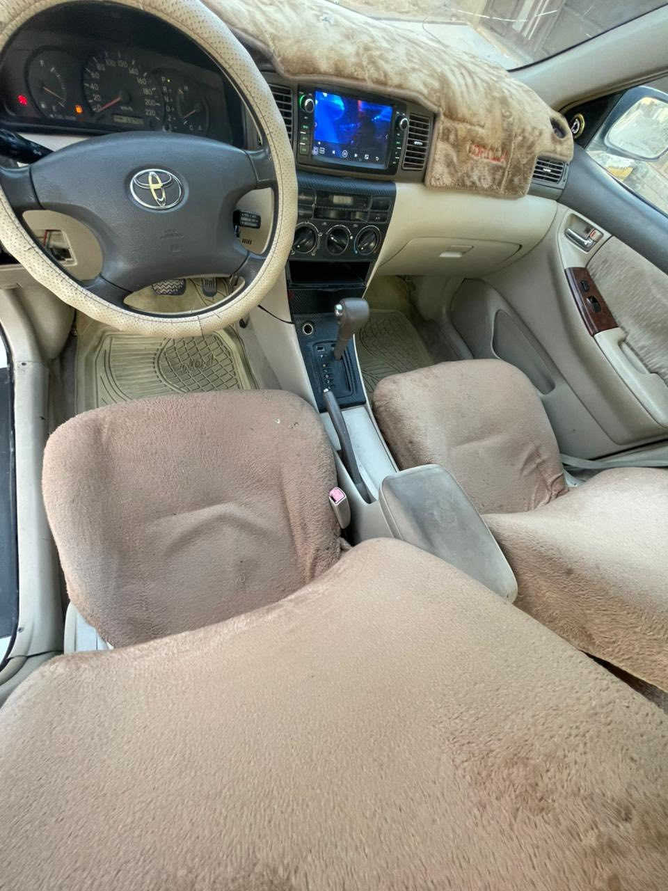 كورلا بيكاتشو ٢٠٠٤رقم بغداد  صبغ حزام سيارة حلوة عوزهة تلحيضات 
السعر ٦٥
٠مكانها بابل 
***********
