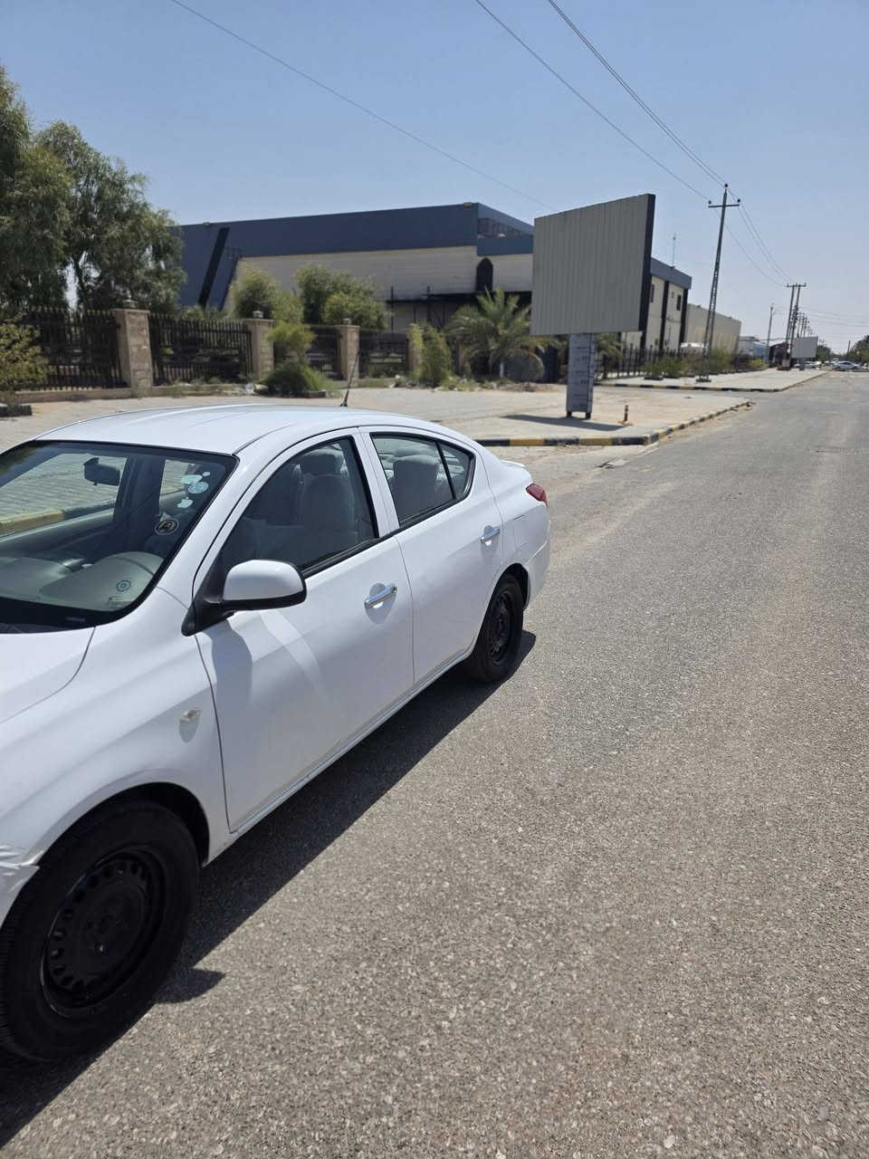 نيسان هندى موديل 23 رقم أربيل تحويل او وكالة كفالة من الصبغ والتبديل والفتح فقط بارد اثر شخط بجهة السائق كير ومكينة مكفولات تبريد شغال تخم تاير جاهزه
السعر 108 بيها مجال النجف الأشرف
***********
