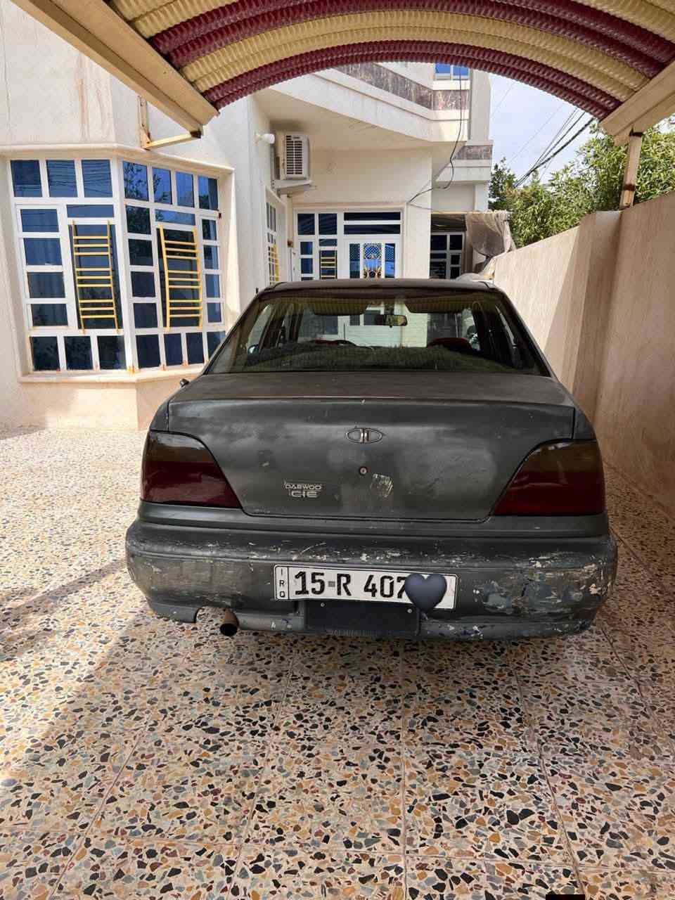 دايو سيلو للبيع موديل 1995 محرك 1600 مفتوح لا تنقيص ولا تبخير گير عادي كهربائيات كلها شغاله مابيها نقص 
رقم انبار الجديد تحويل مباشر سنويه لل 2029 
السعر 26 ورقه وبيها مجال 
المكان الفلوجه

***********.         ***********
