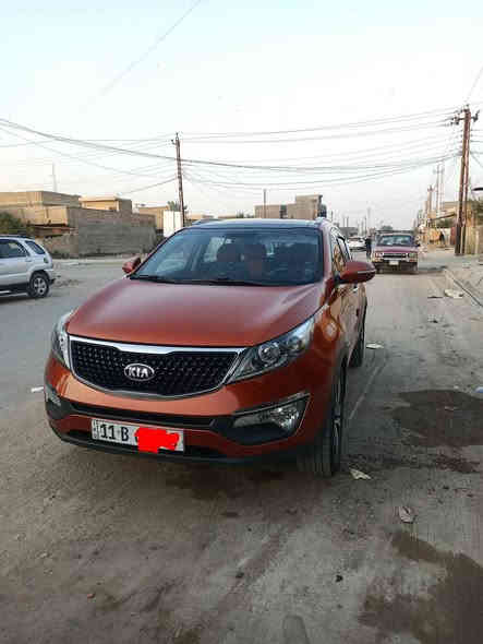 السلام عليكم / سبورتج ٢٠١٤ خليجي لون مشمشي السياره تخم تاير حساس خلفي صدر جديد محرك نضيف جدا بدون اي تبخير تبريد جيد  مري شفط بنوراما مسجل شاشه مري شفط السياره كاميرا خلفية مدوشمه جلد الارضيه والكشنات ماشيه ١٨٢ بيه تبديل بنيد نفس اللون فقط وصبغ جزء من الباب الخلف السائق وخشم الجاملغ الامامي فقط السياره جدا نضيفه السعر 143 وبيه مجال قليل ... او مراوس ب كورلا هايبرد حديث . عنوان السياره بغداد الطارمية *********** بلاد
