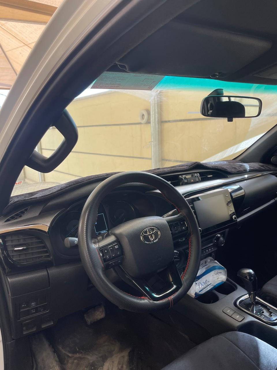 سلام عليكم 
تيوتا هايلوكس ٢٠٢٤ 
ماشيه ١٦ 
رقم بغداد 
مكفوله كفاله عامه 
السعر ٤٢٥ وبيها مجال
مكانها بغداد المشتل  
للاستفسار ‭٠٧٧١ ١٠٢ ٧٧٣٠‬
