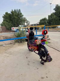 اسلام عليكم هاي الدراجه لل البيع والسعر خاص ول التواصل بس واتساب 07775...