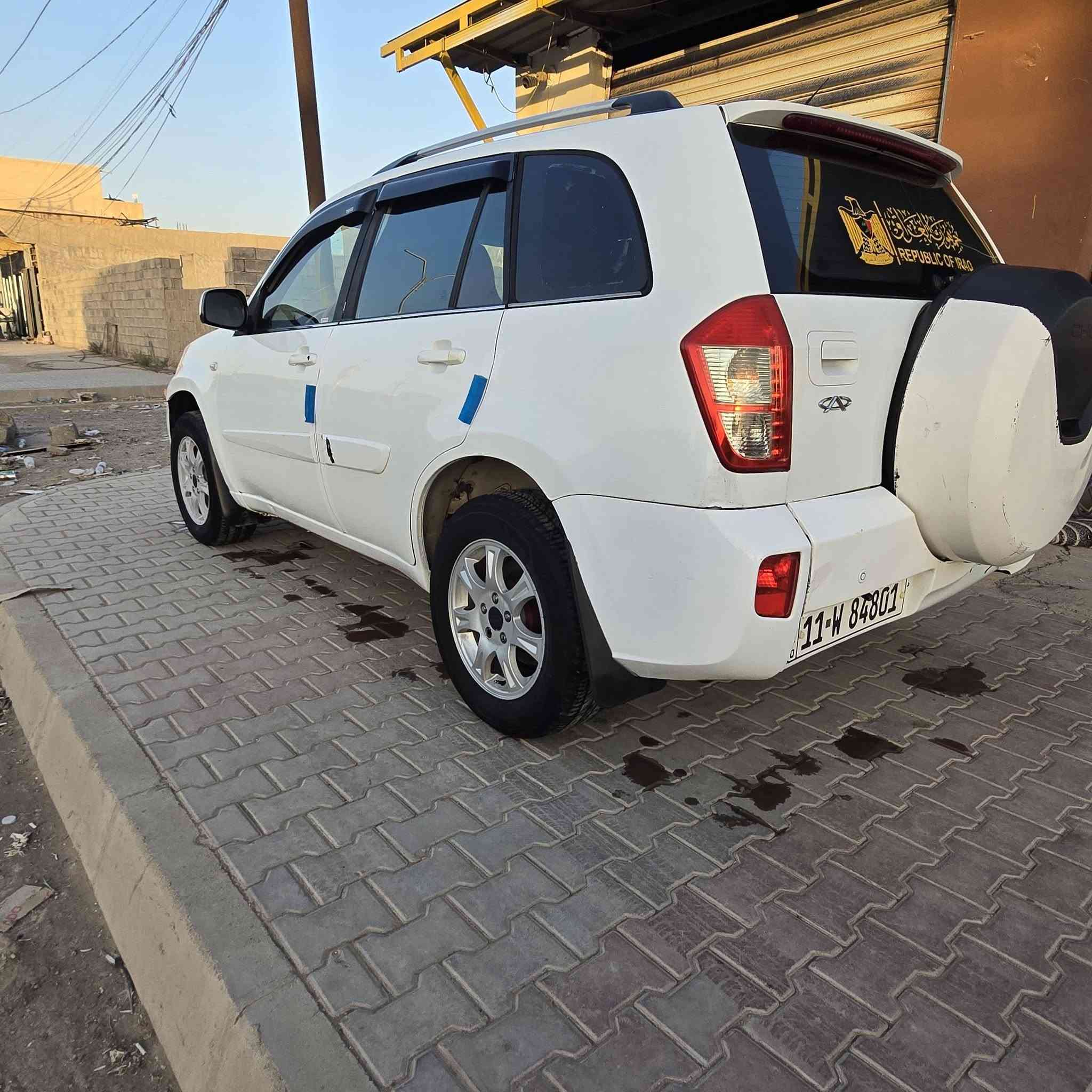 سيارة تيكو للبيع موديل ٢٠١٢ شكل ال ٢٠١٣
ابيض محرك كهربائي ١٨٠٠ 
بيه صبغ جاملغ 
سيارة تبريد تدفئة 
فتحة 
حساسات 
مري جانبي كهرباء
ويل كب
شاشة  
رقم انكليزي بغداد 
المكان صلاح الدين   / الدجيل 
السعر  ٥٥ ورقة 
للاتصال بي واتساب 
***********
