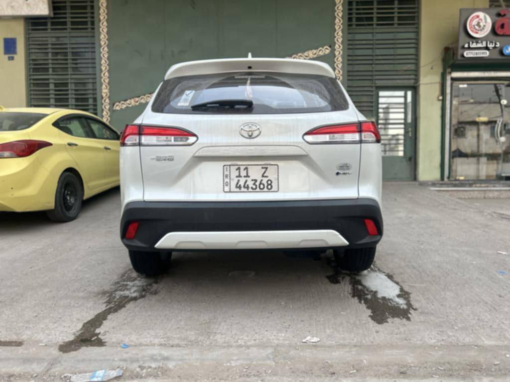 سلام عليكم تويوتا كورلا كروز 
زيرو ماشية شي قليل
المواصفات 👇
فول الفول
مكينة 2000 هايبرد | سلايت فتحة | رادار امامي | تحديد مسار طريق | سياقة ألية | بصمة تشغيل ودخول ذكي | تبريد قطعتين | تحذير علامات مرورية وسرعة المحددة | شاشة مسجل كار بلي | كامرة خلفية بلادية بعدني مشادها | داخل جلد اسود واحمر كرسي كهرباء وصندوك كهرباء  | بلوجكتر زنون بلادي | مطريات بلادي الشراي يتصل ويدلل متواجد واتساب الرقم ***********
