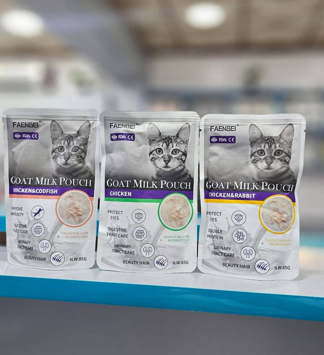 اهلا وسهلا بكم في عروضنا الخاصه نوفر لكم جميع انواع مستلزمات القطط بل جمله..
اول عرض رمل 5لتر السعر 3500 عالي التكتل نوعيه ممتازه جداااااا☝️☝️☝️☝️
العرض الاقوئ دريفوت 3كيلوات ب 10الاف فقط😱😱😱
العرض المغري مكافات المعروف بااسناك 10باالف
العرض المحطم معلبات فاست الغنيه عن تعريف 8ب🤗🤗🤗🤗 10الاف
توصيل متوفر لكافة مناطق الموصل
***********
