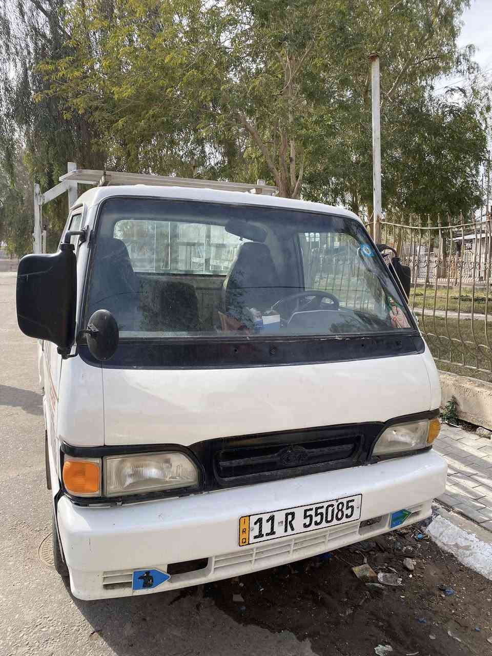 السلام عليكم 
بنكو 95
نضيفة مابيها نقص للبيع
رقم انكليزي باسمي 
مكانها كربلاء
رايدها 55$
***********
